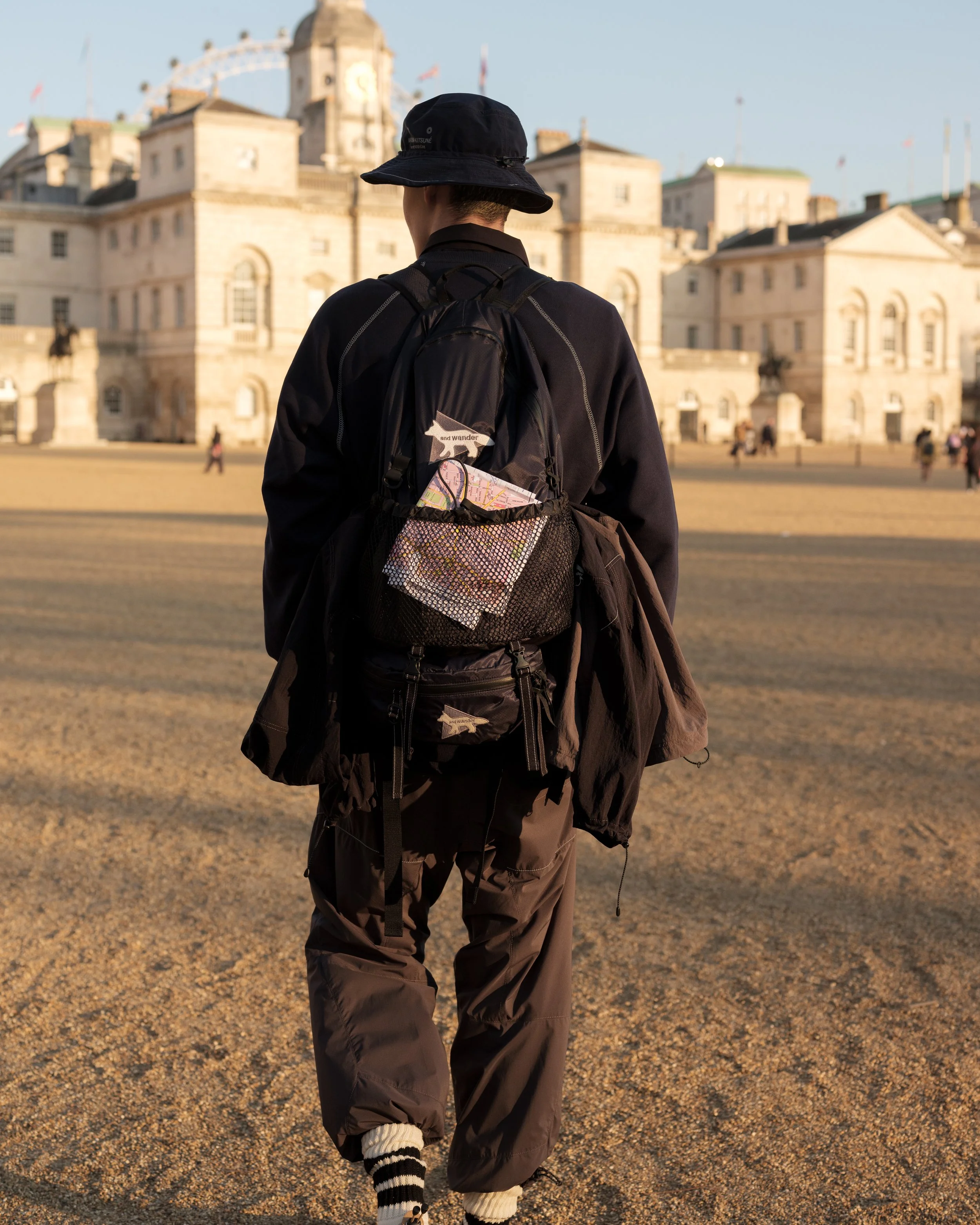 EDITORIAL | Maison Kitsuné x and wander SS23 by eye_C — eye_C